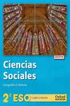 Ciencias Sociales 2º ESO Adarve (Castilla-La Mancha): Libro