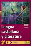 Lengua Castellana y Literatura 2º ESO Adarve Trama Trimestra