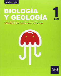 Biología y Geología Serie Nacar 1.º ESO Inicia Dual. Libro d