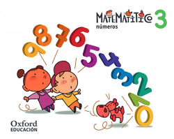 Números 5 años. Matematítico.Cuaderno 3