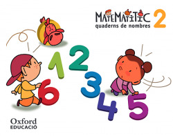 Nombres 4 anys. Matematítico Cuaderno 2