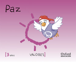 Educación en Valores 3 años.Paz