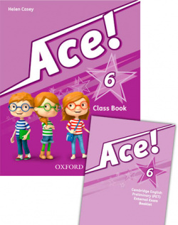 Ace 6: Class Book & Songs CD Pack (Special Exam Edition)
