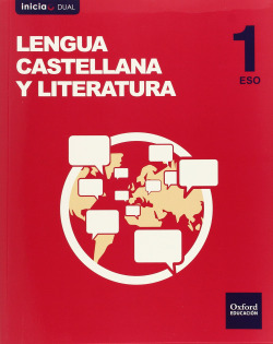 Lengua Castellana y Literatura 1.º ESO Volumen Anual Inicia