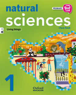 Think Do Learn Natural Science 1º Primaria Libro del Alumno