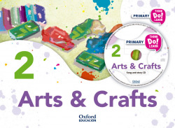 Think Do Learn Arts 2nd Primary Students Book + CD Pack Madr