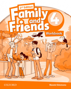 Family and Friends 4 Activity Book Exam Power Pack 2nd Editi