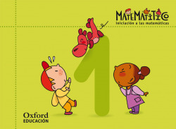 Matematitico 3 Años Pack Cuad Ejer 1 Alum