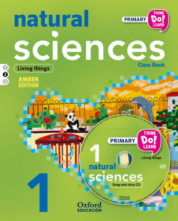Think Do Learn Natural Science 1st Primary Students Book + C