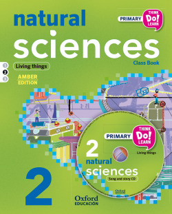 Think Do Learn Natural Science 2nd Primary Students Book + C