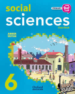 Think Do Learn Social Science 6th Primary Students Book + CD