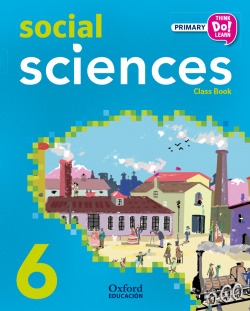 Think Do Learn Social Science 6th Primary Students Book Pack