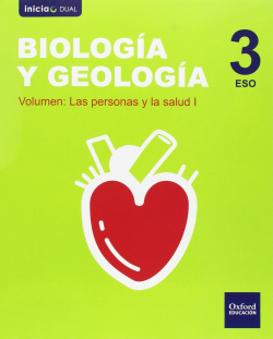 Biología y Geología 3.º ESO Serie Arce Inicia Dual. Libro de