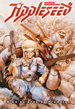 Appleseed nº3/4: La balanza de Prometeo