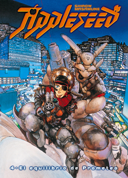 Appleseed nº4/4: El equilibrio de Prometeo