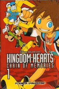 Kingdom hearts chain of memories 01