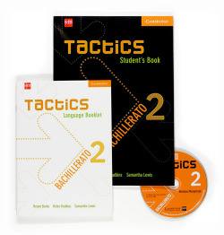 TACTICS 2ºBACHILLERATO (LIBRO)/EDICION ESPAÑOLA