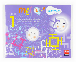 LECTOESCRIPTURA 1 3 ANYS MES QUE PARAULES *VALENCIA*