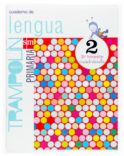 CUAD.LENGUA CUADRICULA 3ºTRIMESTRE 2ºPRIM. TRAMPOLIN