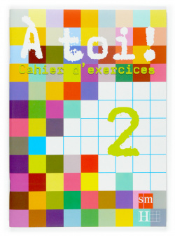 FRANCES A TOI! 2º.ESO (CAHIER)