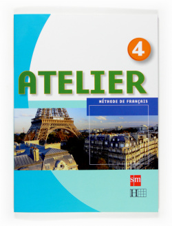 FRANCES ATELIER 4ºESO (LIBRO)