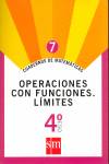 Cuadernos de matemáticas 7 4ºESO Operaciones con funciones