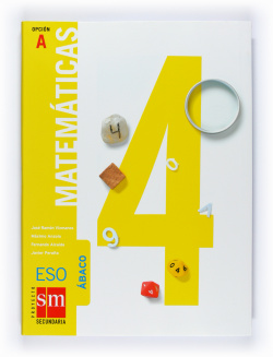 MATEMATICAS ABACO (A) 4ºESO