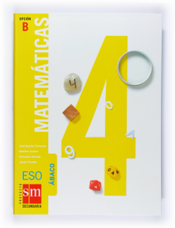 MATEMATICAS ABACO (B) 4ºESO