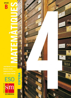 (VAL).(08).ESFERA.MATEMATIQUES 4T.ESO OPCIO B