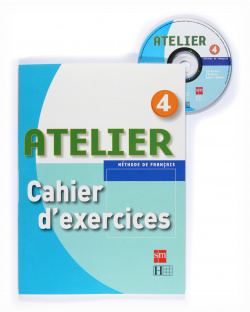 FRANCES ATELIER 4ºESO (CAHIER+CD-ROM)