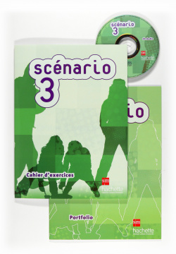 SCENARIO (3) 2ºBACHILLERATO (CAHIER) -FRANCES-