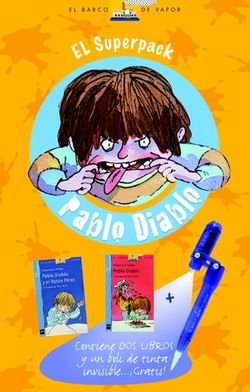 Superpack Pablo Diablo: Pablo Diablo y el ratón Pérez + Pablo Diablo