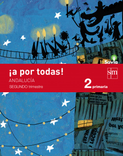Globalizado pauta 2 trimestre 2º primaria. A por todas, Savia