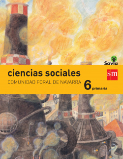 Ciencias sociales 6º primaria Savia integrado *Navarra*