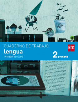 Cuaderno lengua 1 trimestre 2º primimaria pauta Savia