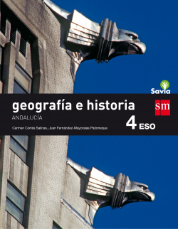 Geografía historia 4ºeso savia andalucia
