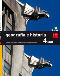 Geografía historia 4º eso savia 2016