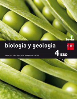 Biología geologia 4ºeso savia 2016