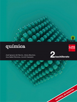 química 2º bachillerato savia 2016