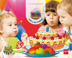 Proyecto Elabora Ven a mi fiesta 3 años 1º trimestre 2017