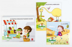 PROYECTO EN TUS MANOS: ¡CUANTAS COSAS SE PUEDEN HACER! 4 AÑOS 2017