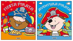 Piratas con pegatinas (2 Títulos)