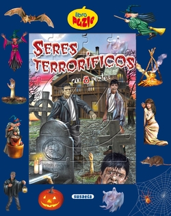 Seres terroríficos (Libro puzle)