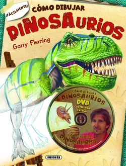 Cómo dibujar dinosaurios + DVD