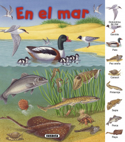 En el mar
