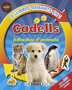 Cadells i adhesius d'animals (2 llibres en 1)