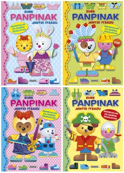 Zure panpinak jantzi itzazu