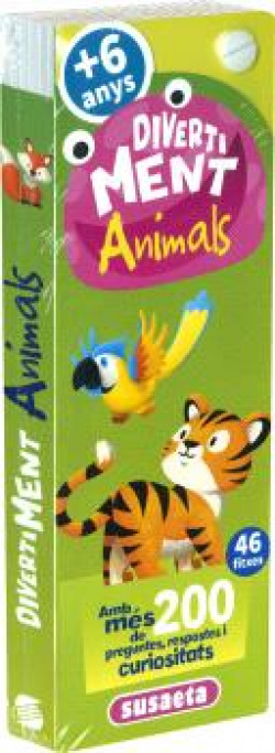  Animals + 6 anys 
