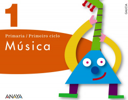 MUSICA GALEGO 1º.PRIM.(UNHA A UNHA)