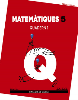 Matematiques 5. Quadern 1.